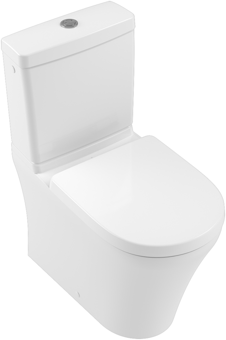 Villeroy & Boch "O.Novo" RIMLESS Close Coupled WC Art. 4606F201 + 5758R101101 + 9M38S101