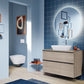 *THE MINIMALIST BUNDLE* *Hygiene Glaze* Duravit D-Neo Wall Hung WC + Sigma Concealed Cistern + Sigma30 Flush Plate