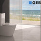Geberit Eternity Close Coupled WC Art. 117.001.01.1 + 117.005.01.1 + 117.006.01.2