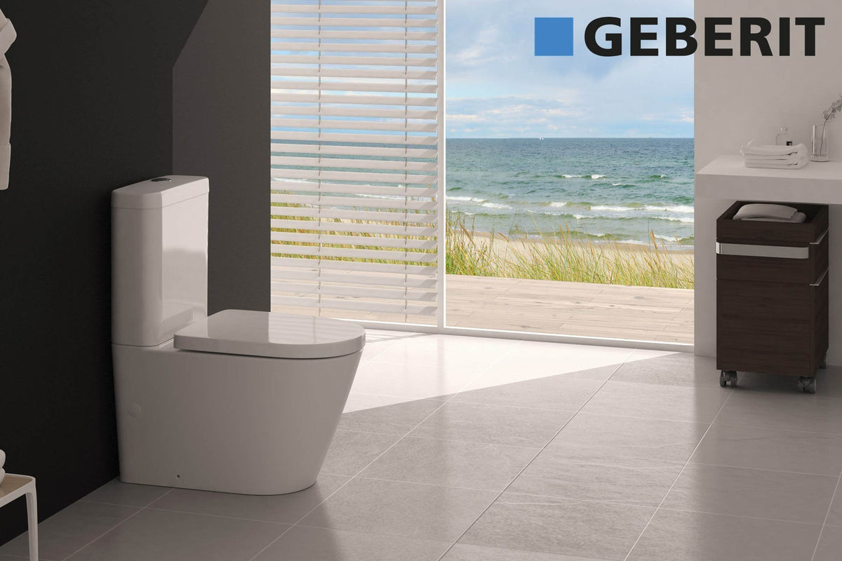 Geberit Eternity Close Coupled WC Art. 117.001.01.1 + 117.005.01.1 + 117.006.01.2