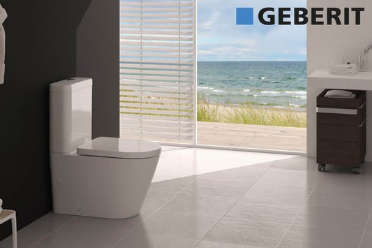 Geberit Eternity Close Coupled WC Art. 117.001.01.1 + 117.005.01.1 + 117.006.01.2