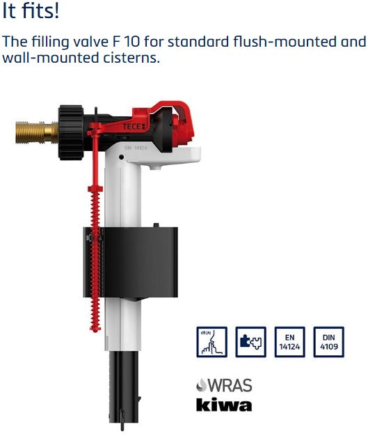 Tece Uni Concealed Cistern (FRONT) Art. 9370223