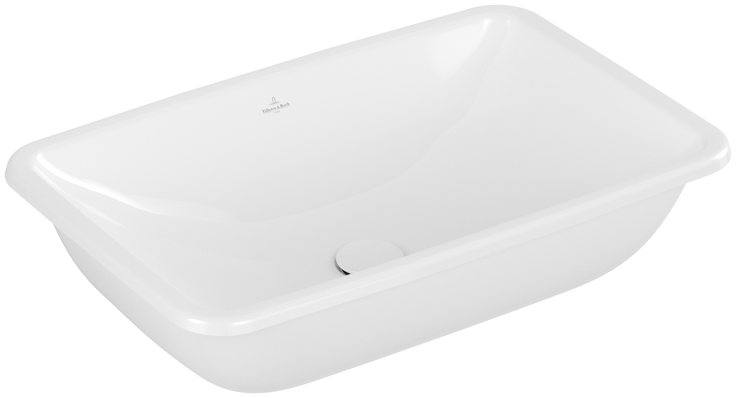 Villeroy & Boch Loop & Friends Under Counter/ Built-In Basin Art. 4A580001