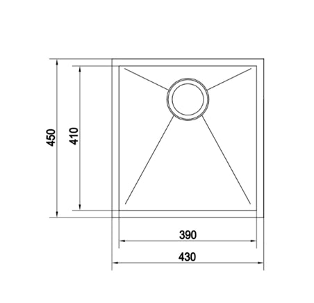 Franke Kitchen Sink Planar PZX 110-39