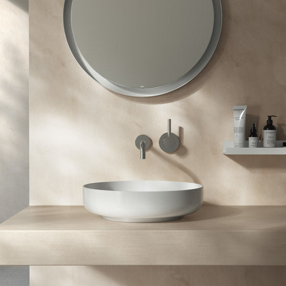 Alape Above Counter Steel Basin Art. 3509000000