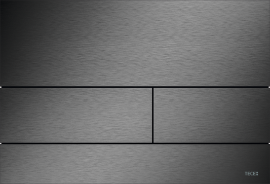 TECESquare Metal II Flush Plate Brushed Black(Anti-Fingerprint) Art. 9240846