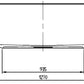 Villeroy & Boch Theano Freestanding Bathtub UBQ175ANH7F200V-01 + U90953061  1750 x 800mm