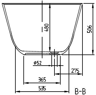 Villeroy & Boch Theano Freestanding Bathtub UBQ175ANH7F200V-01 + U90953061  1750 x 800mm