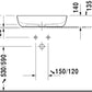 Duravit LUV Above Counter Basin Art. 037960