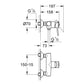 Grohe BauClassic Single Lever Shower Mixer Art. 32867000