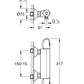 Grohe Grotherm 1000 Thermostat Shower Mixer Art. 34143003