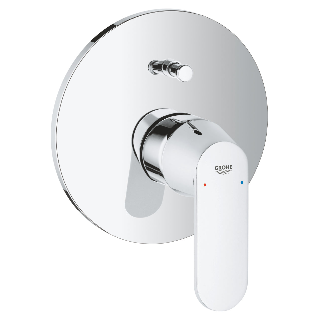 Grohe Eurosmart Cosmopolitan Single Lever Bath Mixer Trim Art. 19382000 + Art. 33963000