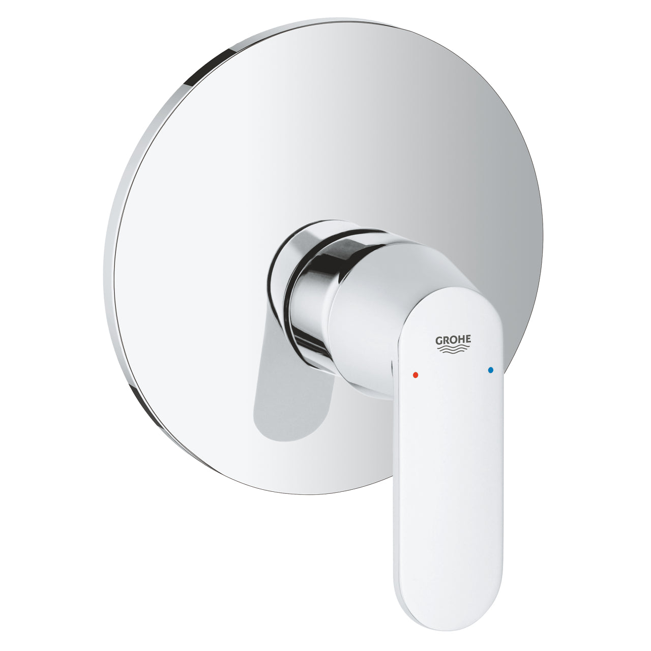 Grohe Eurosmart Cosmopolitan Single Lever Shower Mixer Trim Art. 19383000 + Art. 33962000