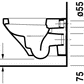 Duravit Durastyle Wall Hung WC Art. 255209 + 006379