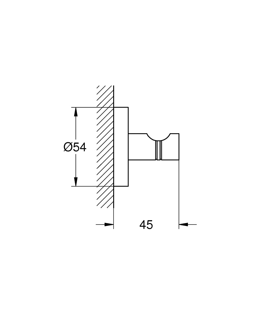 Grohe Essentials Robe Hook Art. 40364001