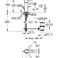 Grohe Lineare Basin Mixer (XS Size) Art. 32109001