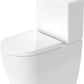 Duravit ME by Starck Close Coupled WC Art. 217009 + 093840085 + 002019