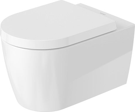 252909 Duravit ME by Starck 'RIMLESS' Wall Hung WC Art. 252909 + 002009 – BathHauz
