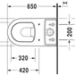 Duravit ME by Starck Close Coupled WC Art. 217009 + 093840085 + 002019