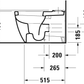 Duravit ME by Starck Close Coupled WC Art. 217009 + 093840085 + 002019