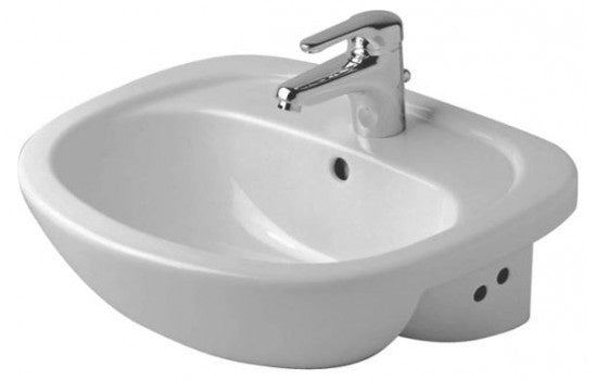 Duravit Duraplus Semi-Recessed Basin Art. 034355