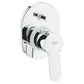 Grohe BauEdge Single Lever Bath/ Shower Mixer Art. 29039000