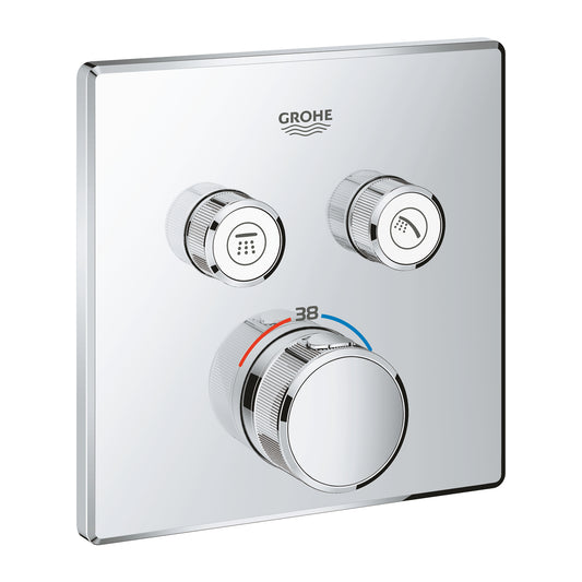 Grohe Grotherm Smart Control Thermostat Mixer Art. 29124000 + Art. 35600000
