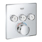 Grohe Grotherm Smart Control Thermostat Mixer 3 Valves Art. 29126000 + Art. 35600000