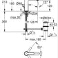 Grohe Lineare Basin Mixer (S Size) Art. 32114001