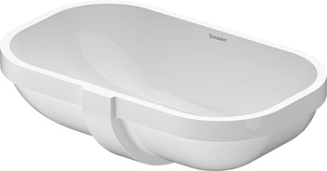 Duravit D-Code Under Counter Basin Art. 033849