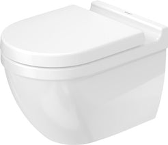 Duravit Starck 3 Wall Hung WC Art. 222509 + 006389 – BathHauz