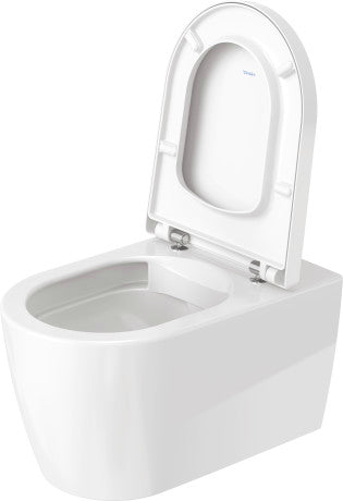Duravit ME by Starck 'RIMLESS' Wall Hung WC Art. 252909 + 002009