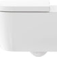 Duravit ME by Starck 'RIMLESS' Wall Hung WC Art. 252909 + 002009