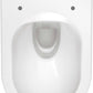 Duravit ME by Starck 'RIMLESS' Wall Hung WC Art. 252909 + 002009