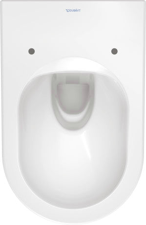 Duravit ME by Starck 'RIMLESS' Wall Hung WC Art. 252909 + 002009