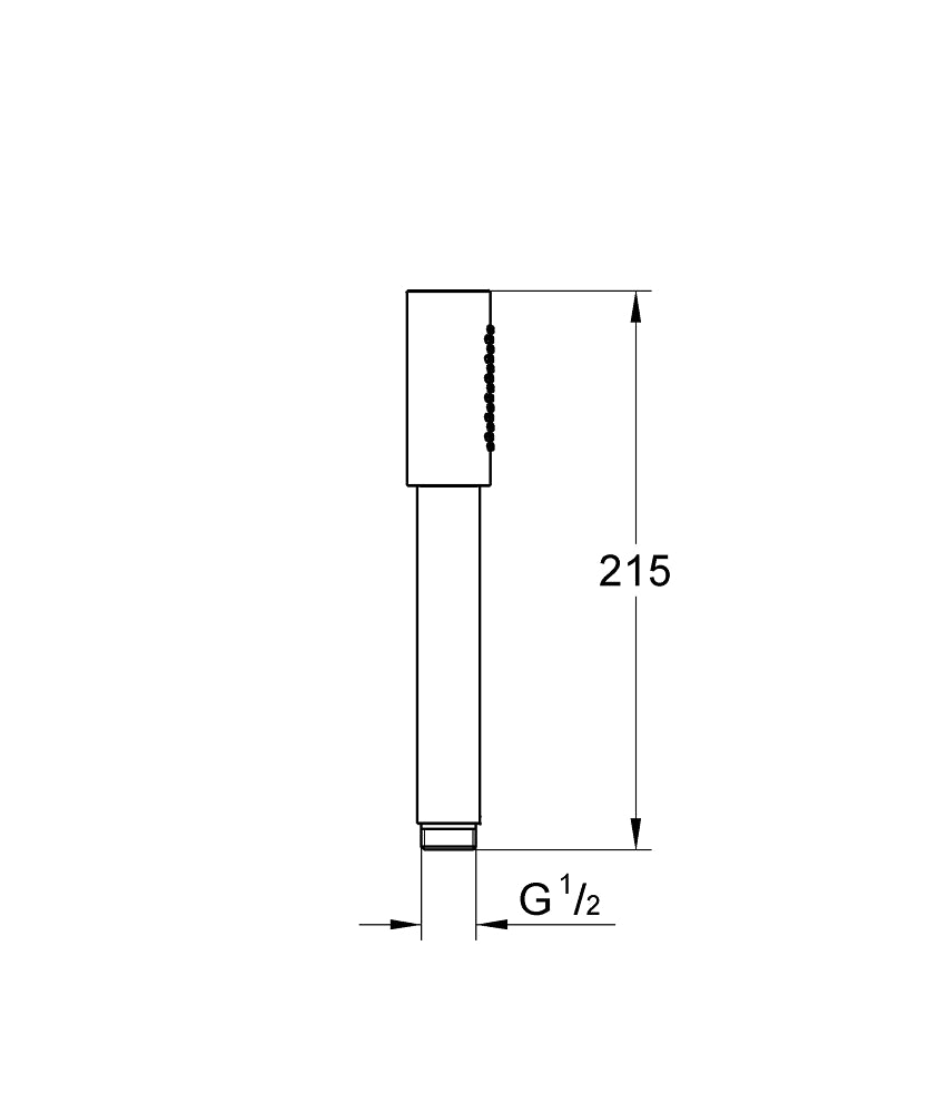 Grohe Sena Stick Hand Shower 1 Spray Art. 28034000