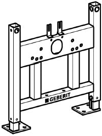 Geberit Chair Bracket Art. 224.053.00.1