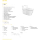 American Standard Acacia SupaSleek One-Piece Toilet CL20075-6DASGCBT