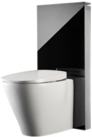 *BUNDLE SALE* Geberit Monolith Puro (Black) Art. 131.172.SG.1+ Geberit iCon Floor Standing WC Art. 21402000