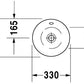 Duravit Starck 1 Above Counter Basin Art.040833