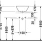 Duravit Starck 1 Above Counter Basin Art.040833