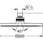 Grohe Tempesta Cosmopolitan 200 Overhead Shower Art. 27541001