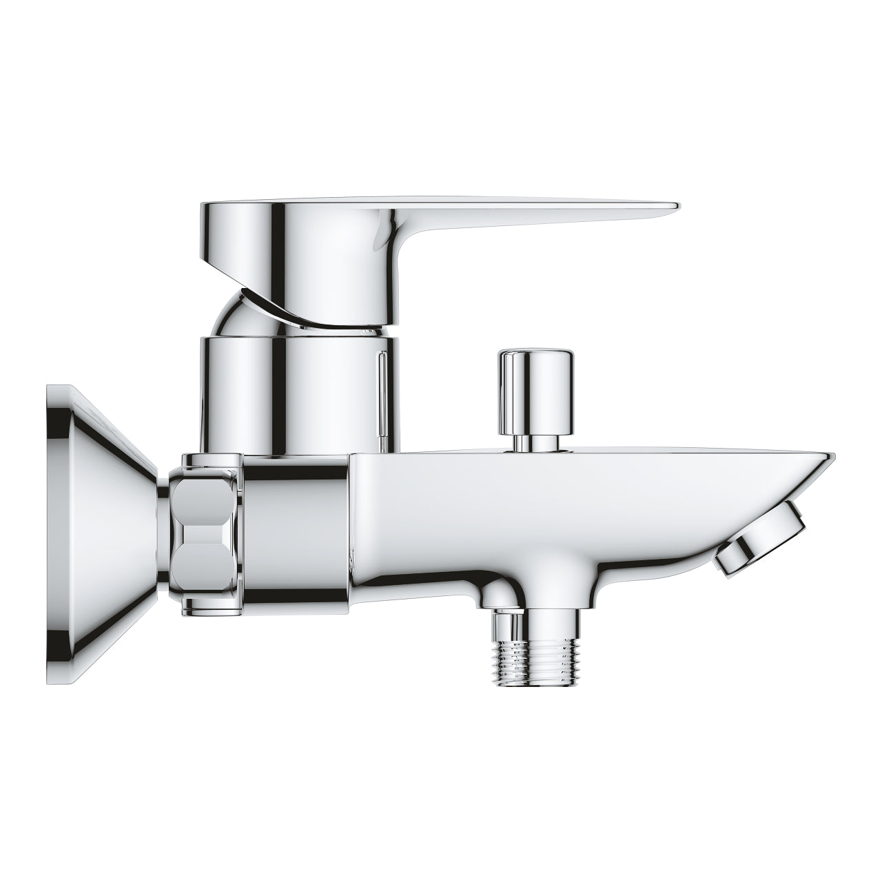 Grohe BauEdge Single Lever Bath/ Shower Mixer Art. 23605001