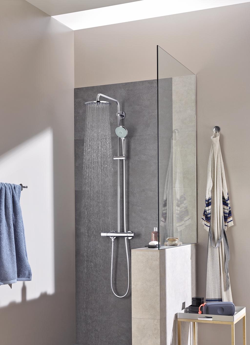 Grohe Euphoria 260 Shower System with Thermostat Art. 27296002