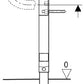 Geberit Chair Bracket Art. 224.065.00.1