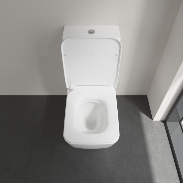 Villeroy & Boch "Venticello" Close Coupled WC Art. 4612R001 + 5707A101 + 9M79S101