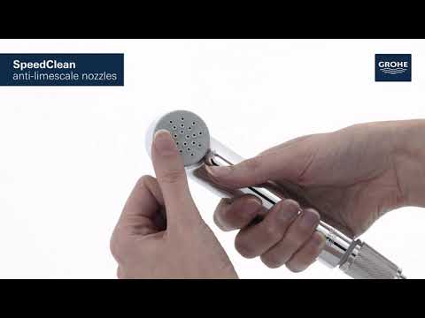 Grohe Tempesta F Trigger Spray 30 Wall Holder Set Art